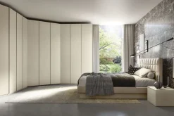 S75 Camera da letto Modello steel PREZZI OUTLET- Camere Da Letto