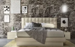 S75 Camera da letto Modello steel PREZZI OUTLET- Camere Da Letto