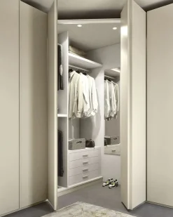 S75 Camera da letto Modello steel PREZZI OUTLET- Camere Da Letto