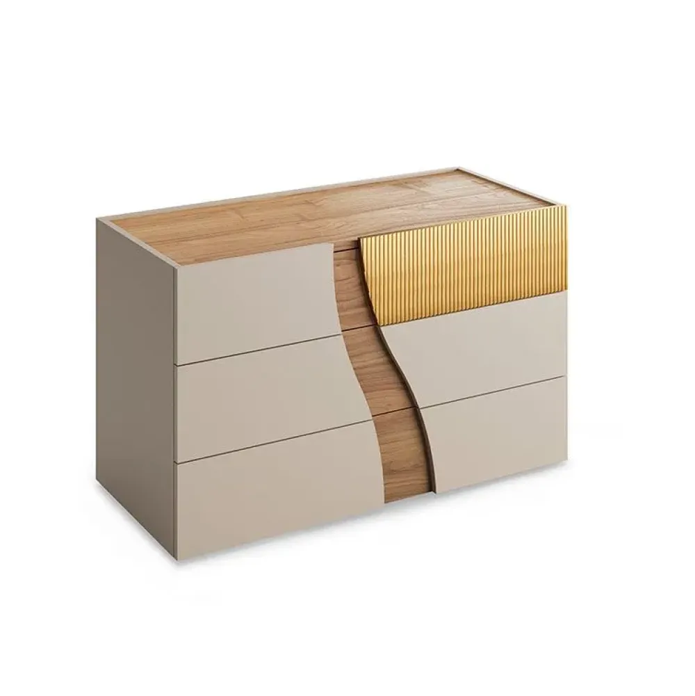 Artigianale Camera da letto Modello titanio in laminato a prezzo scontato- Camere Da Letto