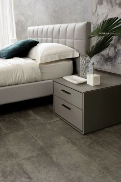 Camera da letto Moderna legno in laccato opaco in Offerta Outlet^S75 Best