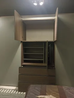 Camera da letto Modula tv PREZZI OUTLET^Tomasella Outlet