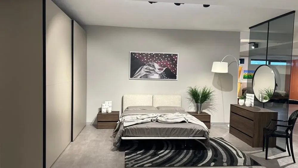 La casa moderna Camera da letto Mood PREZZI OUTLET- Camere Da Letto