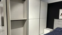 La casa moderna Camera da letto Mood   in laccato opaco in Offerta Outlet- Camere Da Letto