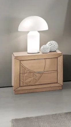 Camera da letto Nicole in legno in Offerta Outlet^Mobilificio Bellutti Best