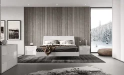 Camera da letto Night 102  Mottes selection in laminato a prezzo scontato Camere Da Letto