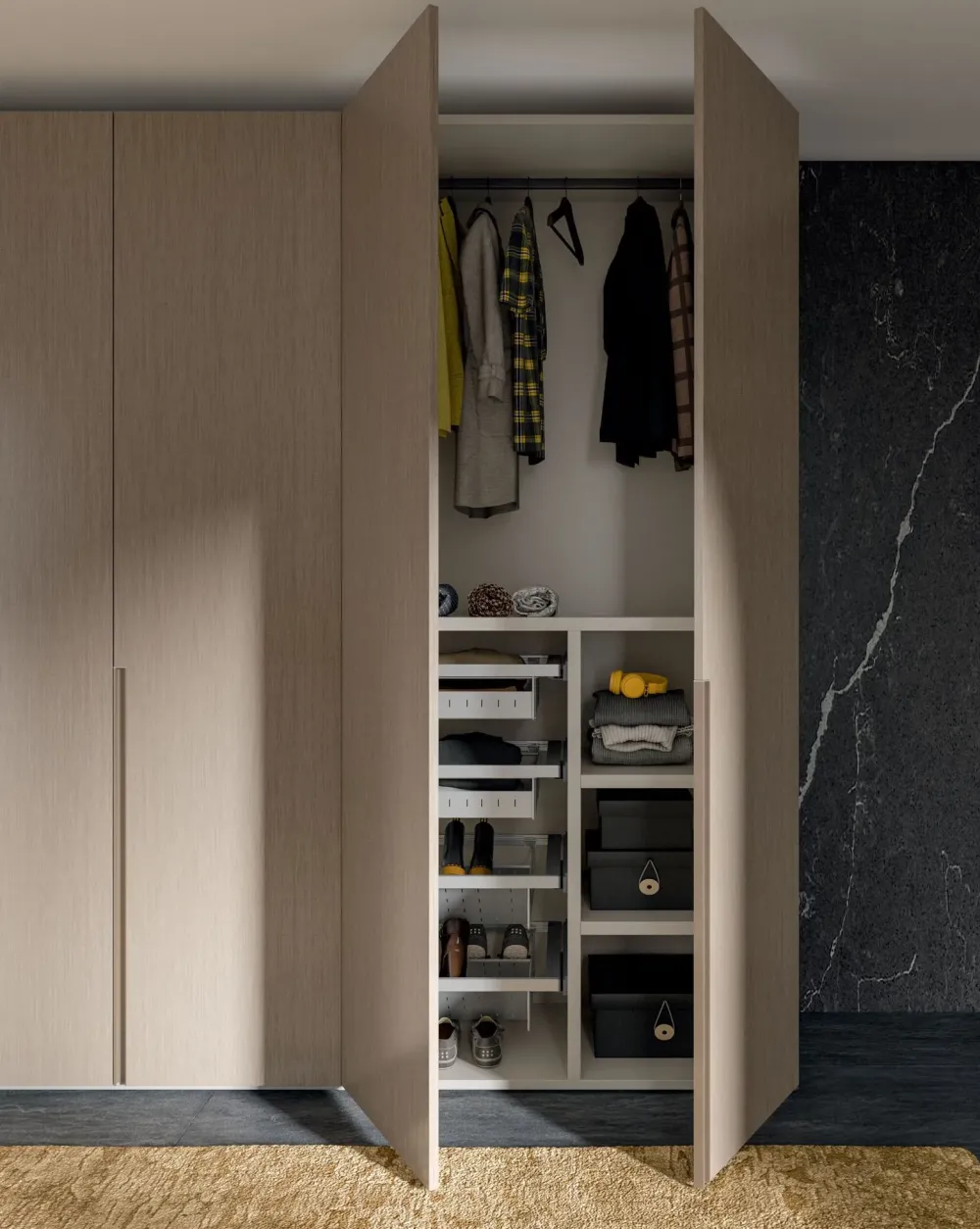 Outlet Camera da letto Night 09 power a un prezzo imperdibile Camere Da Letto