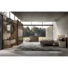 Camera da letto Night 03 power in laminato a prezzo ribassato^ZG Mobili Clearance