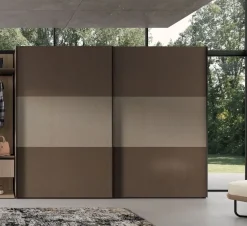 Camera da letto Night 03 power in laminato a prezzo ribassato^ZG Mobili Clearance