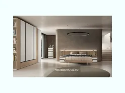 ZG Mobili Camera da letto Night 11 power in laminato a prezzo scontato- Camere Da Letto