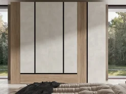 ZG Mobili Camera da letto Night 11 power in laminato a prezzo scontato- Camere Da Letto