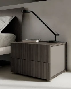 Camera da letto Night 08 power in laminato a prezzo Outlet^ZG Mobili Best