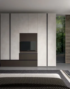 ZG Mobili Camera da letto Night 04 power in laminato a prezzo scontato- Camere Da Letto