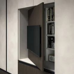 ZG Mobili Camera da letto Night 04 power in laminato a prezzo scontato- Camere Da Letto