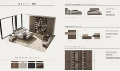 Camera da letto Night 06 power a prezzo ribassato^ZG Mobili Online