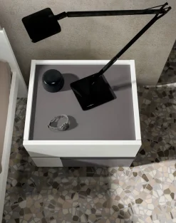 Camera da letto Night 13 power in laminato a prezzo Outlet^ZG Mobili Sale