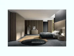 ZG Mobili Camera da letto Night 09 power in laminato a prezzo scontato- Camere Da Letto