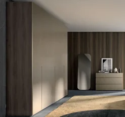 ZG Mobili Camera da letto Night 09 power in laminato a prezzo scontato- Camere Da Letto