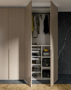 ZG Mobili Camera da letto Night 09 power in laminato a prezzo scontato- Camere Da Letto