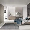 Villanova Camera da letto Notte 360 in laminato a prezzo scontato- Camere Da Letto