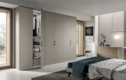 Villanova Camera da letto Notte 360 in laminato a prezzo scontato- Camere Da Letto