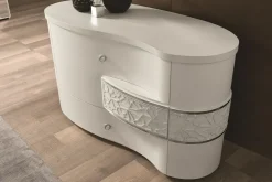 Camera da letto Nuvola frassino bianco a un prezzo conveniente^Euro Design Online