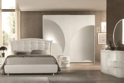 Camera da letto Nuvola frassino bianco a un prezzo conveniente^Euro Design Online