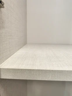 Giessegi Camera da letto Nuvola in laminato a prezzo Outlet- Camere Da Letto