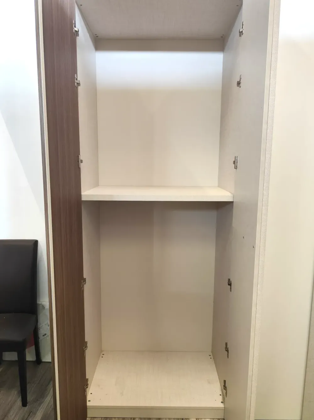 Giessegi Camera da letto Nuvola in laminato a prezzo Outlet- Camere Da Letto