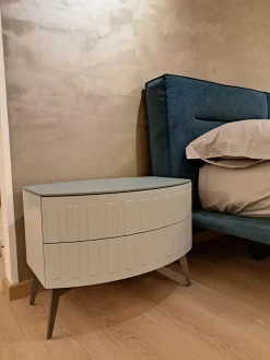 Clearance Camera da letto Oceano in laccato opaco a prezzo scontato Camere Da Letto