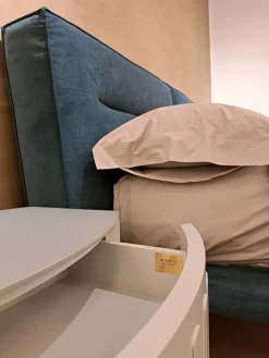 Clearance Camera da letto Oceano in laccato opaco a prezzo scontato Camere Da Letto