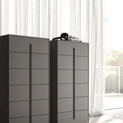 New Camera da letto Ofelia compongo night 17 in laccato opaco a prezzo ribassato Camere Da Letto