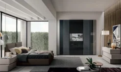 Camera da letto Ogninotte in legno a prezzo scontato^Artigianmobili Best