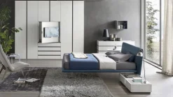 Camera da letto C1 a prezzo ribassato in laccato opaco^Orme Clearance