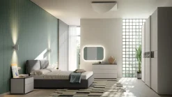 Camera da letto Camera night 08 a prezzo scontato in laminato^Orme Hot