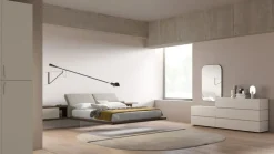 Camera da letto Camera matrimoniale night 19 a prezzo ribassato in laminato^Orme Hot