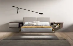 Camera da letto Camera matrimoniale night 19 a prezzo ribassato in laminato^Orme Hot