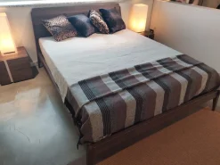 Orme Camera da letto Filo 120 a prezzo ribassato in laminato- Camere Da Letto