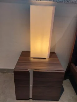 Orme Camera da letto Filo 120 a prezzo ribassato in laminato- Camere Da Letto