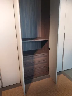 Orme Camera da letto Filo 120 a prezzo ribassato in laminato- Camere Da Letto