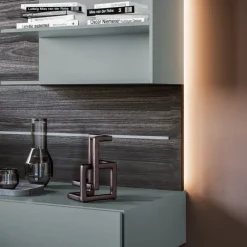 Orme Camera da letto Giako compongo night 07 a prezzo scontato in laccato opaco- Camere Da Letto