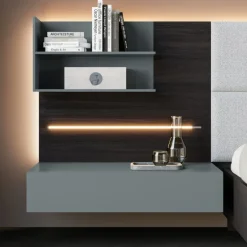 Orme Camera da letto Giako compongo night 07 a prezzo scontato in laccato opaco- Camere Da Letto