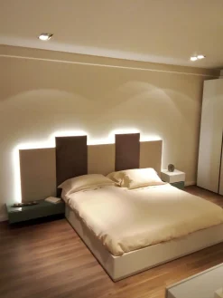 Orme Camera da letto Wall/contengo a prezzo scontato in laccato opaco- Camere Da Letto
