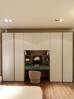 Orme Camera da letto Wall/contengo a prezzo scontato in laccato opaco- Camere Da Letto