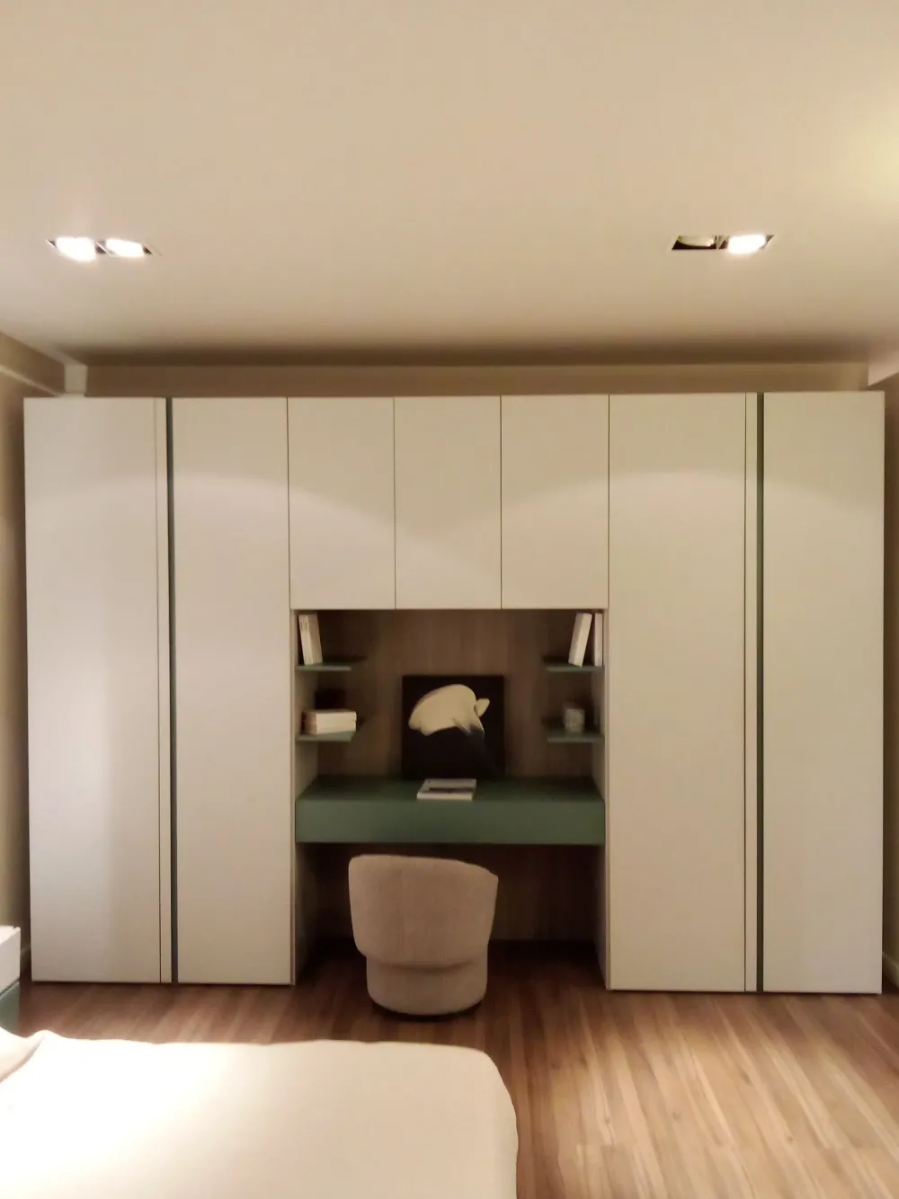 Orme Camera da letto Wall/contengo a prezzo scontato in laccato opaco- Camere Da Letto