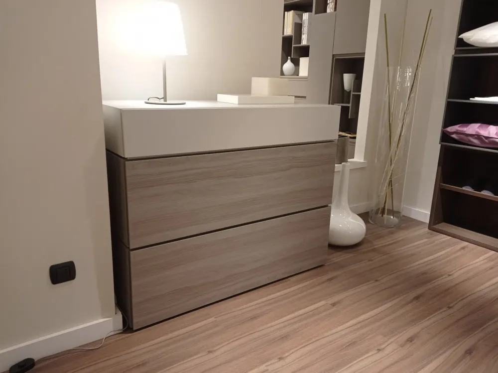 Orme Camera da letto Wall/contengo a prezzo scontato in laccato opaco- Camere Da Letto