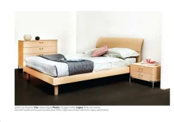 Camera da letto Penta in legno a prezzo Outlet^Distribuzione Grandi Marchi Hot
