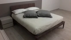 Camera da letto People in laccato opaco a prezzo Outlet. Un design moderno ed elegante per arredare la tua casa. Camere Da Letto