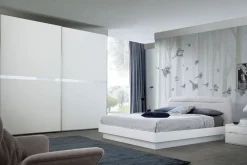 Online Camera da letto Perugia in laccato opaco a prezzo scontato Camere Da Letto