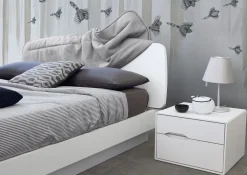 Online Camera da letto Perugia in laccato opaco a prezzo scontato Camere Da Letto